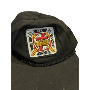 Masonic Order of the Knights of Templar Black Hat-Preowned